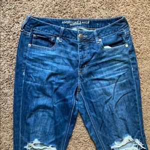American Eagle Tomgirl Jeans
